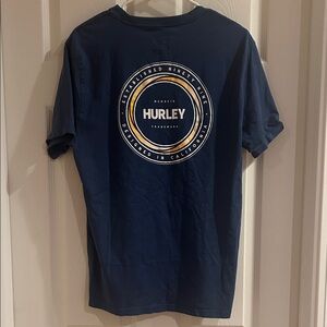Hurley Men’s Blue Graphic Tee